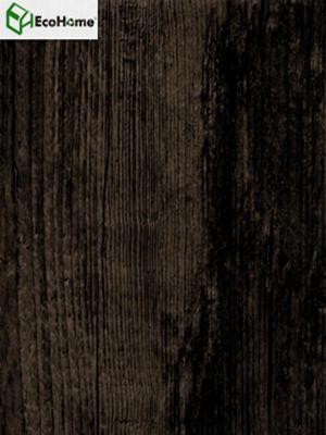 виниловый пол темный грецкий орех