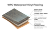 13 мм WPC Click Flooring