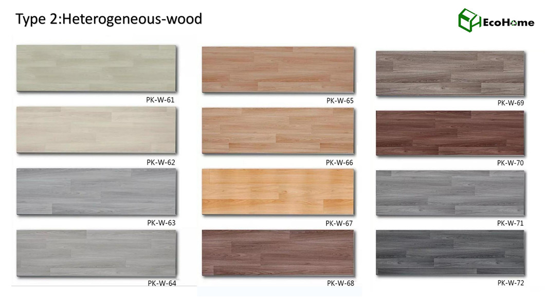 Виниловый напольный рулет для коммерческого Ecohome 2022_06