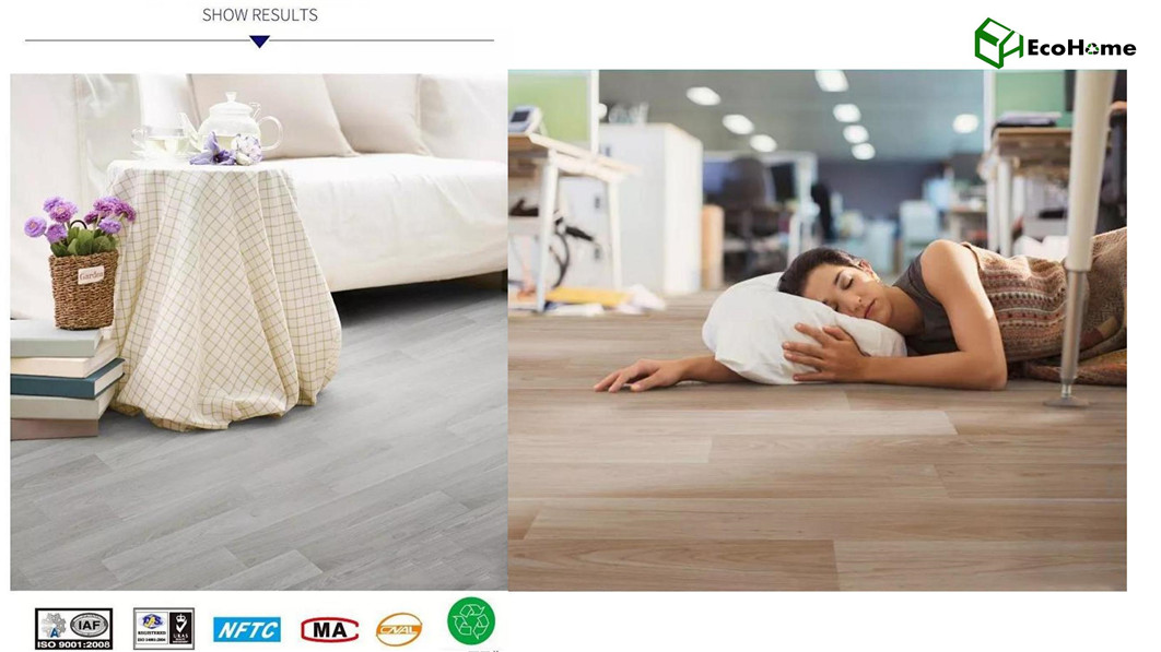 Виниловый напольный рулет для коммерческого Ecohome 2022_08