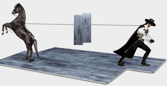 замок щелчка пола spc