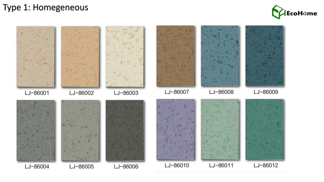 Виниловый напольный рулет для коммерческого Ecohome 2022_03